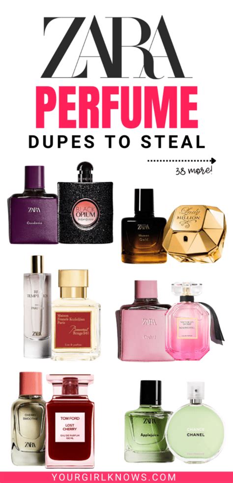 zara men perfume dupes list.